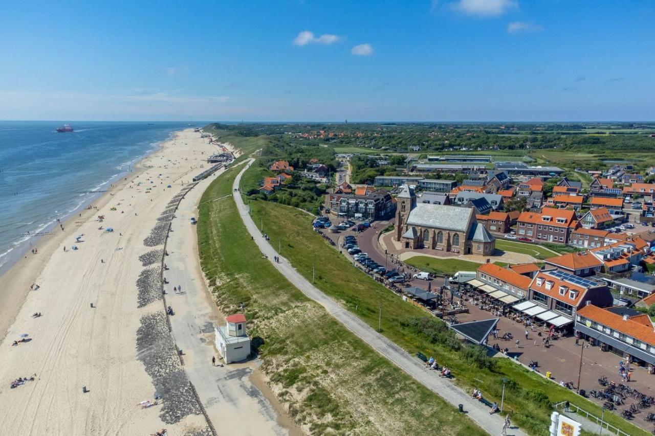 Beachhouse Zeewinde Zoutelande Luaran gambar